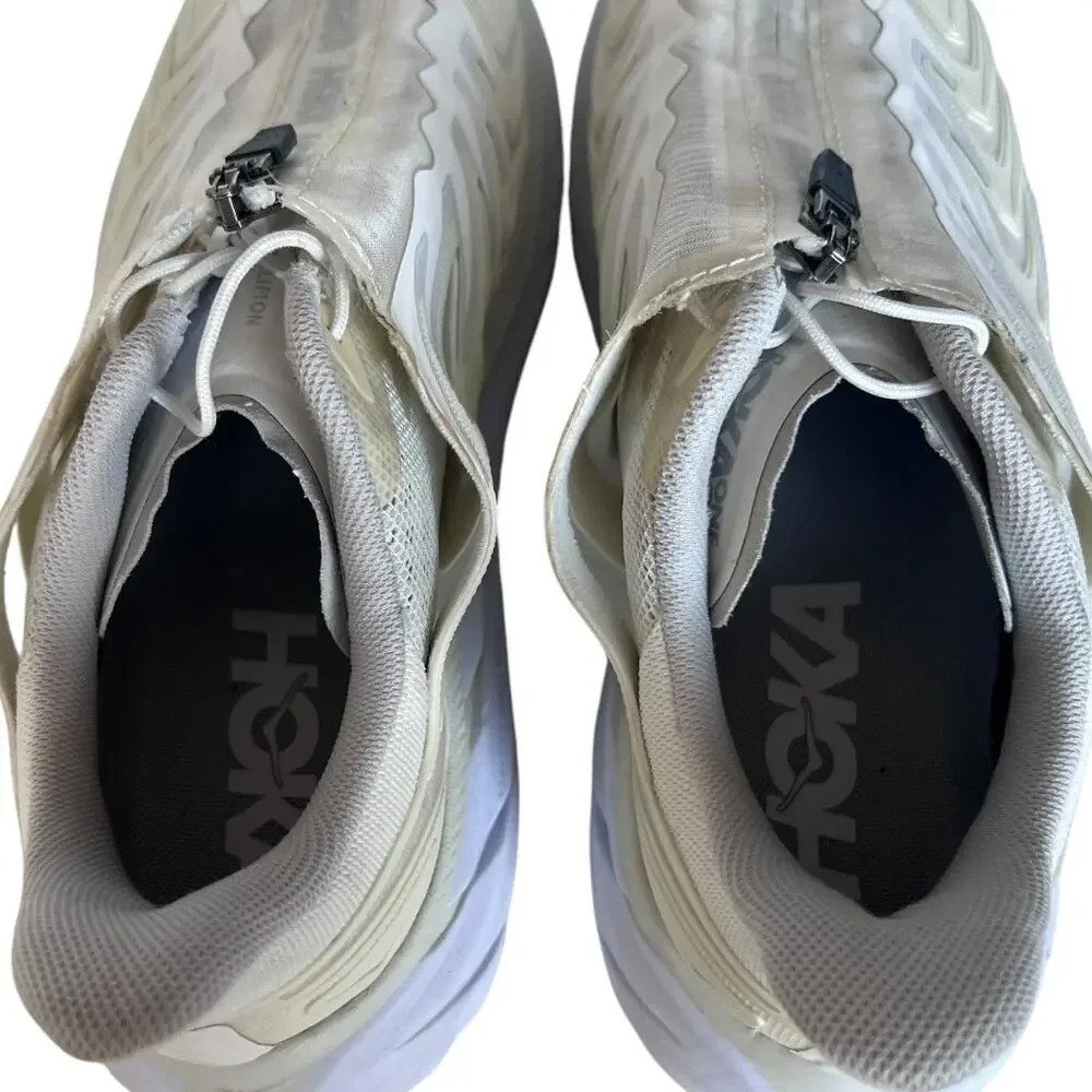 Hoka One One Project Clifton Quicklace Mesh Sneakers Shoes Women Size 6.5